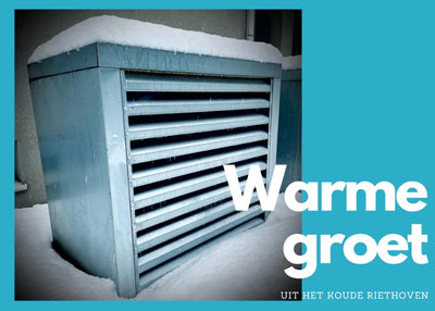 Warmtepomp bij vrieskou maakt meer geluid