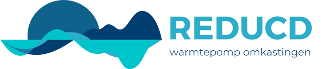 REDUCD Logo - Geluiddempende warmtepomp omkastingen