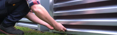 Installatiegemak & snelle levering van je warmtepomp geluidskast