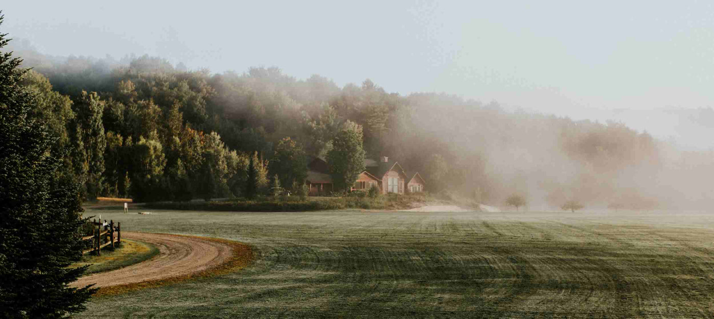 landelijk wonen in alle rust